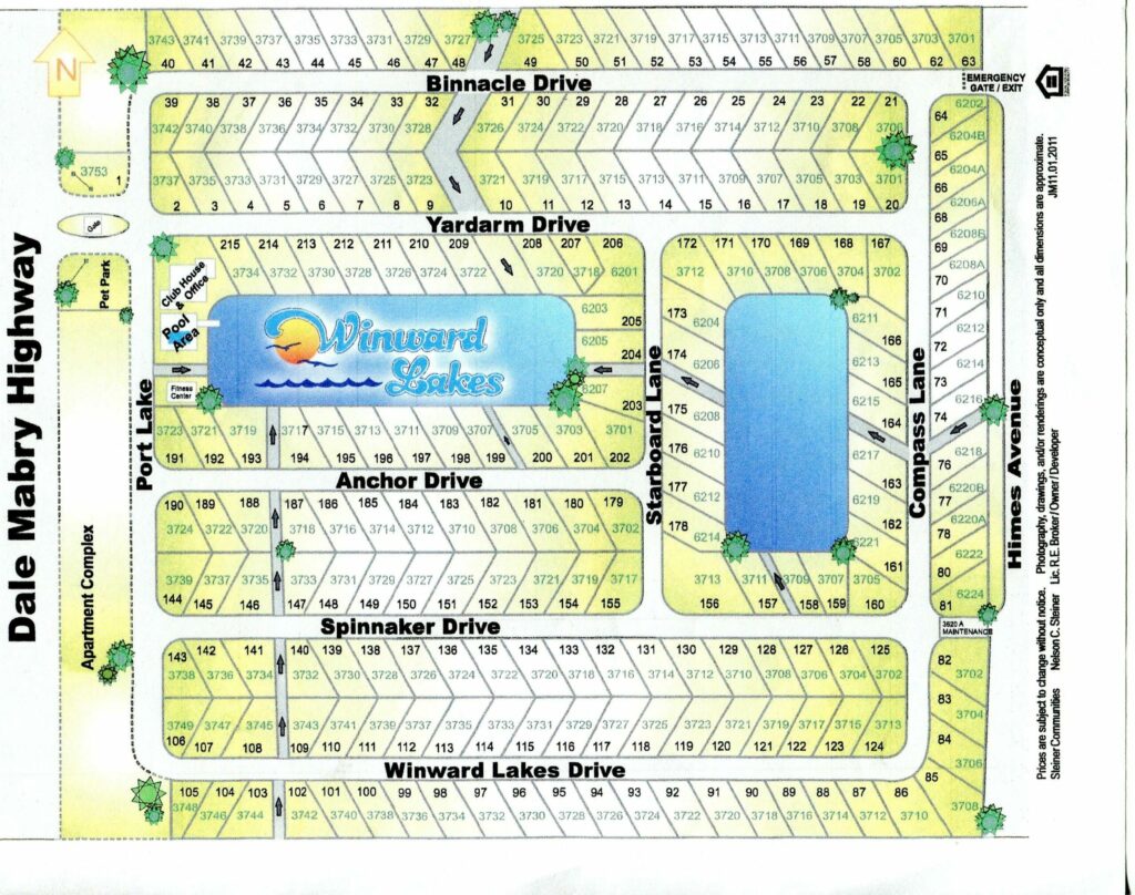 Winward Community Map